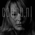 11-04-2005 Chantal Janzen at studio in Amsterdam on behalf of Schreeuwen project.

[keywords]Black and White Image, Headshot[/keywords]